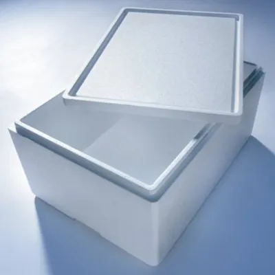 Produktbild von 10x Isolierboxen mit Deckel aus Styropor EPS 442 x 320 x 209 mm 19 Liter