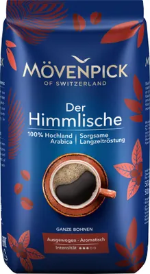 Produktbild von Mövenpick DER HIMMLISCHE, 500g Bohnen