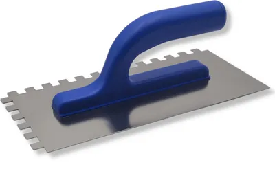 Produktbild von DEWEPRO Zahnkelle 10x10 mm LIGHT - Edelstahlblatt 270x130mm - rostfrei