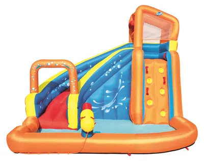 Produktbild von H2OGO!™ Wasserpark mit Dauergebläse „Turbo Splash“ 5-10 Jahre 365 x 320 x 270 cm