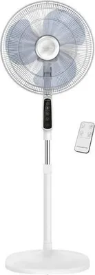 Obrázok produktu pre Rowenta Essential+ VU4440, Domáci lopatkový ventilátor, Biela, Podlaha, 55 dB, 40 cm, 1100 - 1300 mm