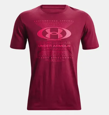 Produktbild von Under Armour Ua Symbol Grid Ss 664 Black Rose S