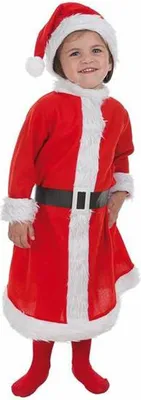 Immagine prodotto di Travestimento per bambini 1-2 anni Babbo Natale rosso
