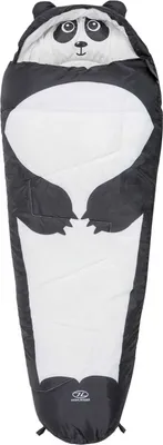 Produktbild von HIGHLANDER Creature Kinderschlafsack - schwarz