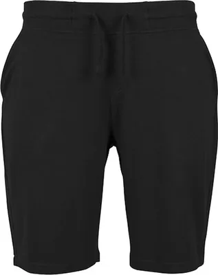 Produktbild von Build Your Brand BY080 | Herren Terry Shorts - Farbe: Black - Größe: S