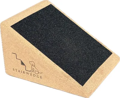 Produktbild von Hundetreppe, einfache Rampe, rutschfest, für Innen und Außen, starkes Teppichmaterial