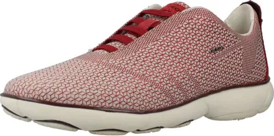 Produktbild von Geox Sneaker D Nebula Rot