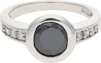 Produktbild von JuwelmaLux Ring 925/000 Sterling Silber mit synth Zirkonia JL30-07-2857 56