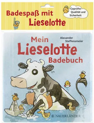 Produktbild von Mein Lieselotte-Badebuch