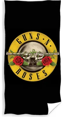 Obrázok produktu pre Carbotex 70x140 Guns N Roses bavlnená plážová osuška Leto