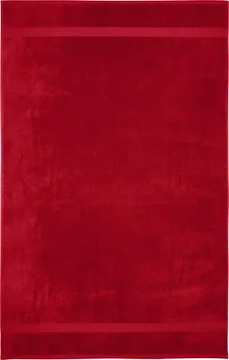 Produktbild von Erwin Müller Badetuch Friedrichshafen" rot 100x150 cm"