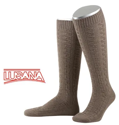 Produktbild von Lusana Trachtenkniestrümpfe