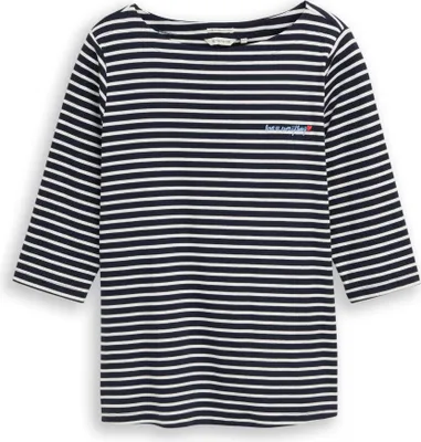 Produktbild von Plus Size - Langarmshirt mit Streifenmuster