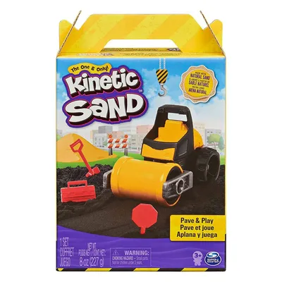 Produktbild von Spin Master 6056481 (20123387) - Kinetic Sand - Baustellenset mit Planierwalze