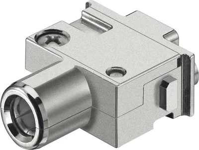 Imagen del producto de HARTING Han PE-Módulo, conector hembra (F), conexión por tornillo axial, 1 polo - 1 unidad