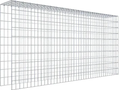Produktbild von Anbaugabione Typ 4 200 cm x 100 cm x 30 cm (L x H x T), Maschenweite 5 cm x 10 cm, C-Ring