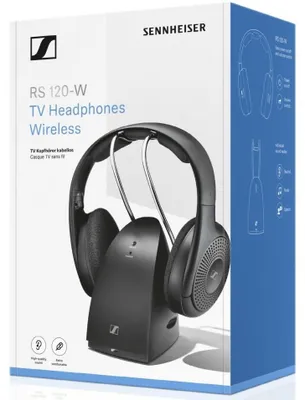 Produktbild von Sennheiser RS 120-W - Kopfhörer - On-Ear - Bluetooth