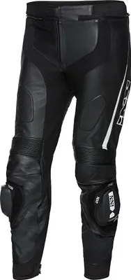 Produktbild von IXS X-Sport LD RS-1000 Motorrad Lederhose, schwarz/weiß, 265