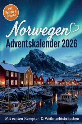 Produktbild von Adventskalender für Norwegen-Fans: Themen statt Schokolade, ein Begleiter über den 24. Dezember hinaus