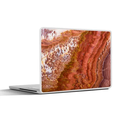 Produktbild von MuchoWow® Laptop Aufkleber Sticker Cover Marmor - Naturstein - Textur 40x30 cm - Laptop Dekoration - Selbstklebend