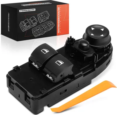 Obrázok produktu pre Frankberg 1x spínač elektrického ovládania okien na strane vodiča pre BMW radu 3 E92 2006-2013