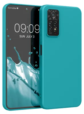 Produktbild von kwmobile Handyhülle für Xiaomi Redmi Note 11 Pro / Note 11 Pro (5G) / Note 12 Pro (4G) Hülle - TPU Case - Kabelloses Laden - Schutzhülle Cover in