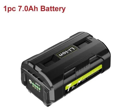 Immagine prodotto di Batteria di ricambio 40 V - OP4050/RY40200 - Li-Ion 7,0 Ah 7000 mAh - 1 batteria - Beige