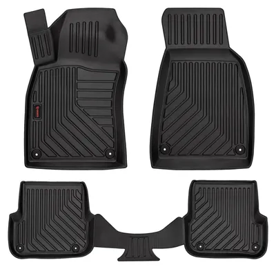 Zdjęcie produktu dla Dywaniki gumowe do Audi A6 C6 2006-2011 – 4 szt., czarne, dopasowane