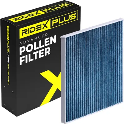 Produktbild von RIDEX PLUS 424I0497P Innenraumfilter Pollenfilter für OPEL Corsa D Schrägheck (S07) Aktivkohle
