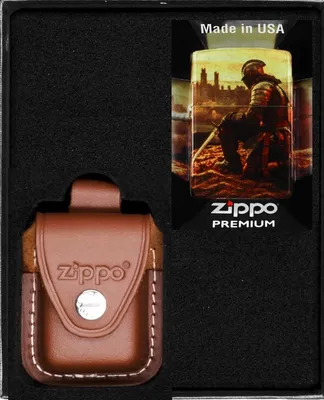 Produktbild von ZIPPO Feuerzeug-Set KINGHT DESIGN Geschenk No2