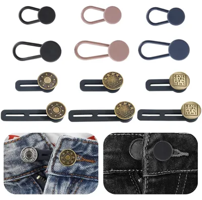 Hosenbundverlängerung, 12 Stück, Jeans, Taillenweite