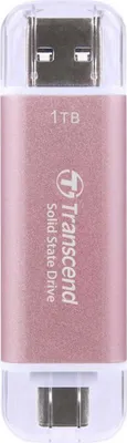 Obrázek produktu pro Transcend SSD 1TB ESD310P Portable USB 10Gbps Type-C/A