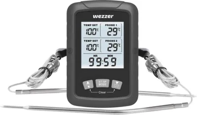Produktbild von Levenhuk Wezzer Cook MT60 Küchenthermometer