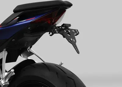 Zdjęcie produktu dla Uchwyt tablicy rejestracyjnej ZIEGER Pro kompatybilny z Aprilia RS 660 Austria