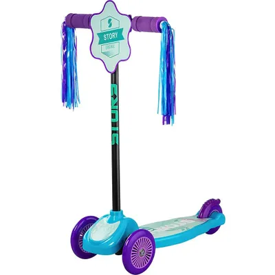Produktbild von Story Turbo Jett Kinderroller Lila