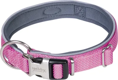 Produktbild von Nobby Halsband "Classic Preno Royal" L: 54-65 cm; B: 25/35 mm, rosa