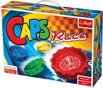 Produktbild von Caps Race Game