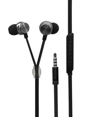 Obrázek produktu pro 2GO In-Ear Stereo-Headset "Luxury" - anthrazit Zipper-Style