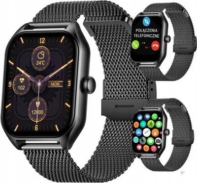 Zdjęcie produktu dla Zegarek SMARTWATCH Rubicon SMS KROKI POLSKIE MENU