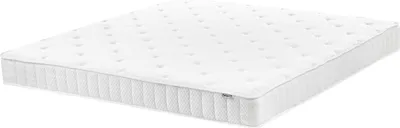 Produktbild von BELIANI Taschenfederkernmatratze Weiß 180 x 200 cm Orthopädisch DUO II Medium / Fest Härtegrad