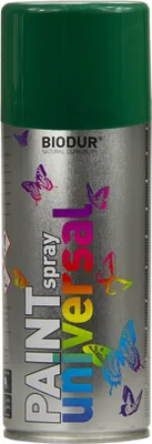 Produktbild von Biodur | Sprühlack - Mintgrün (RAL 6029) - 400ml, Sprühfarbe, Lackspray, Universal - Betonfarbe, Sprühlacke für Holz, Metall, Glas