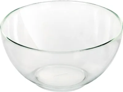 Obrázek produktu pro Tescoma 389212, Salátová mísa, Kulatý, Sklo, Průhledná, 0,4 l, 1 člověk/lidí