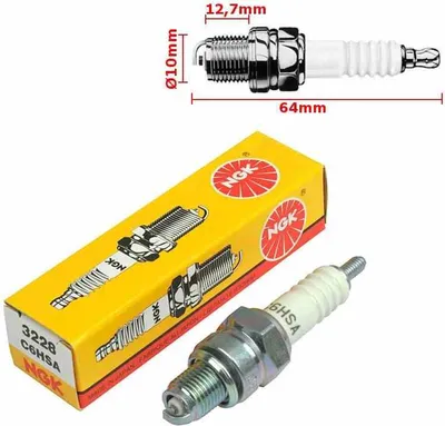 Obrázek produktu pro Zapalovací Svíčka Ngk C6Hsa