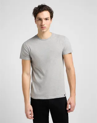 Obrázek produktu pro Košile Lee T-Shirt Twin Pack s krátkým rukávem ve dvojitém balení