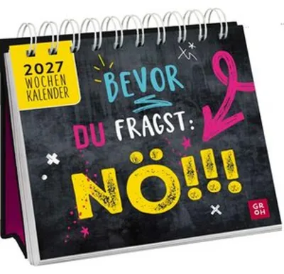 Obrázok produktu pre Mini kalendár na rok 2027: Nech sa páči, nie!