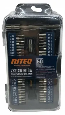 Produktbild von Niteo Tools Präzisionswerkzeug-Set 50 Teile