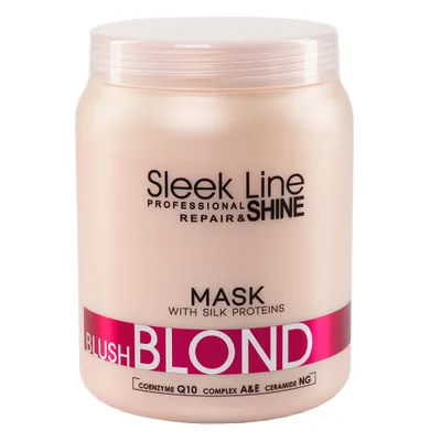 Zdjęcie produktu dla Stapiz Blush Blond Maska do włosów, 1000 ml