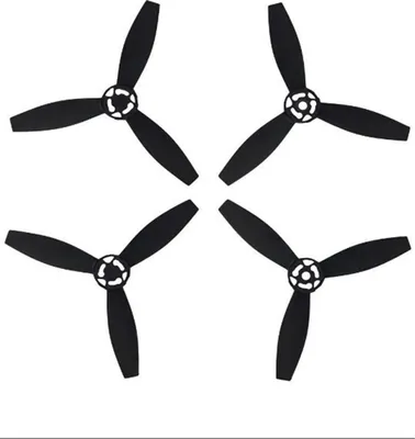 Zdjęcie produktu dla 4szt. Profily plastikowe Samoloty Szybki demontaż Zapasowy dla papugi Bebop 2 DroneIH71