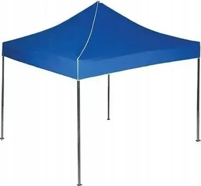 Produktbild von Ekspand | Zeltbezug 3x3 - Blau - Wasserdicht - UV-Schutz - Robustes Material
