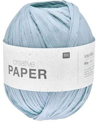 Zdjęcie produktu dla Rico Design 383409, Rękodzieło, Niebieski, Papier, 75 m, 4 - 5, Pranie ręczne